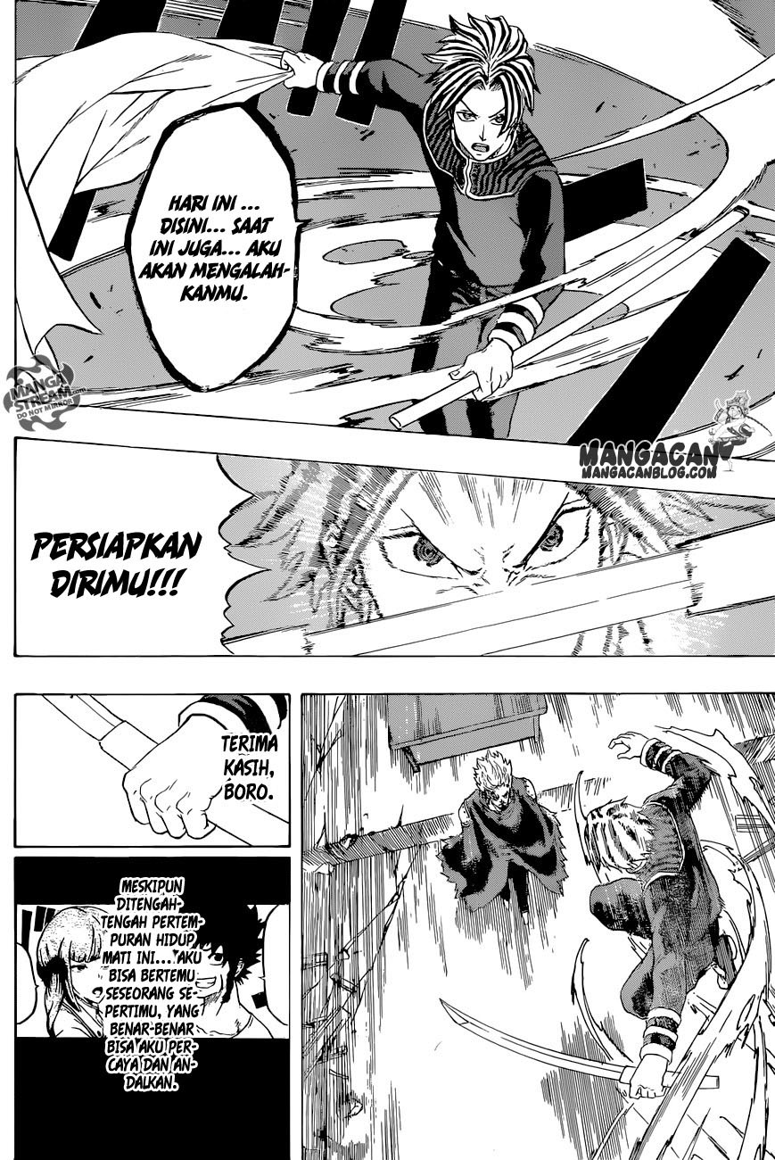 Demon's Plan Chapter 9 - halaman 17