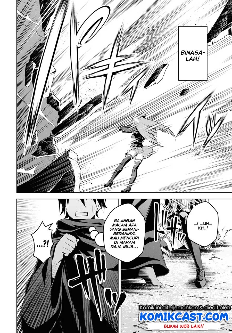 Demon’s Sword Master of Excalibur School Chapter 1 - halaman 14