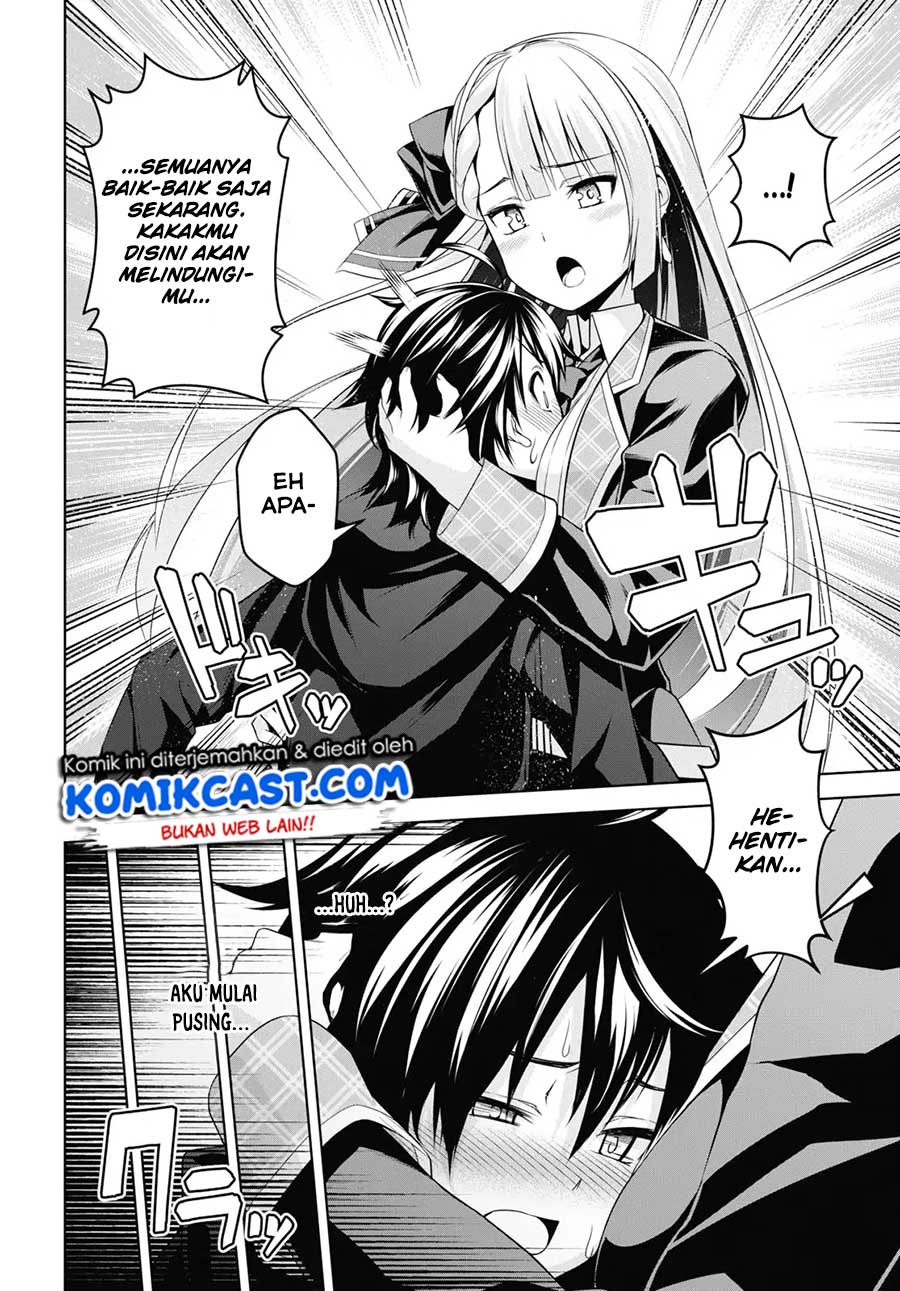 Demon’s Sword Master of Excalibur School Chapter 1 - halaman 20