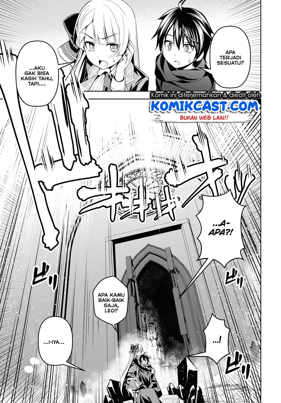 Demon’s Sword Master of Excalibur School Chapter 1 - halaman 27