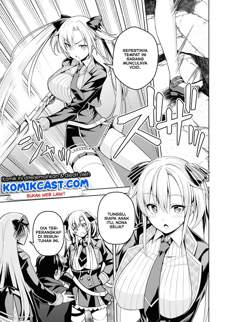 Demon’s Sword Master of Excalibur School Chapter 1 - halaman 33