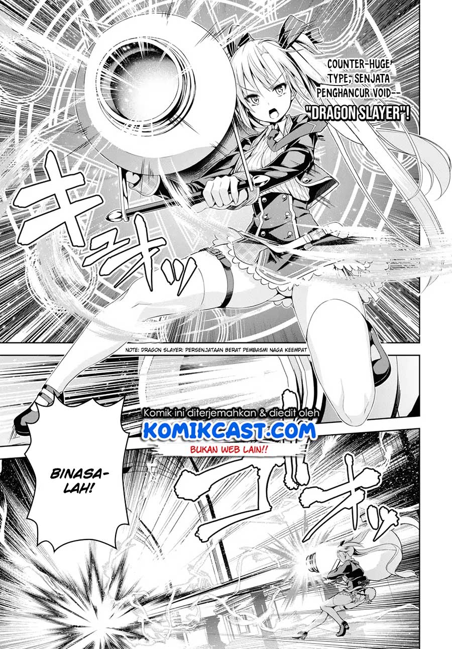 Demon’s Sword Master of Excalibur School Chapter 1 - halaman 35