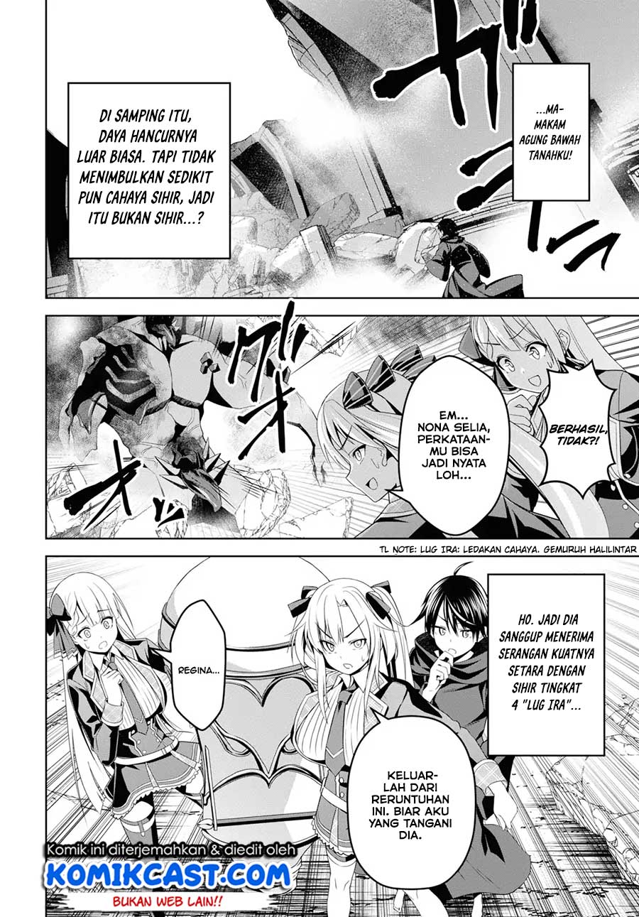 Demon’s Sword Master of Excalibur School Chapter 1 - halaman 36
