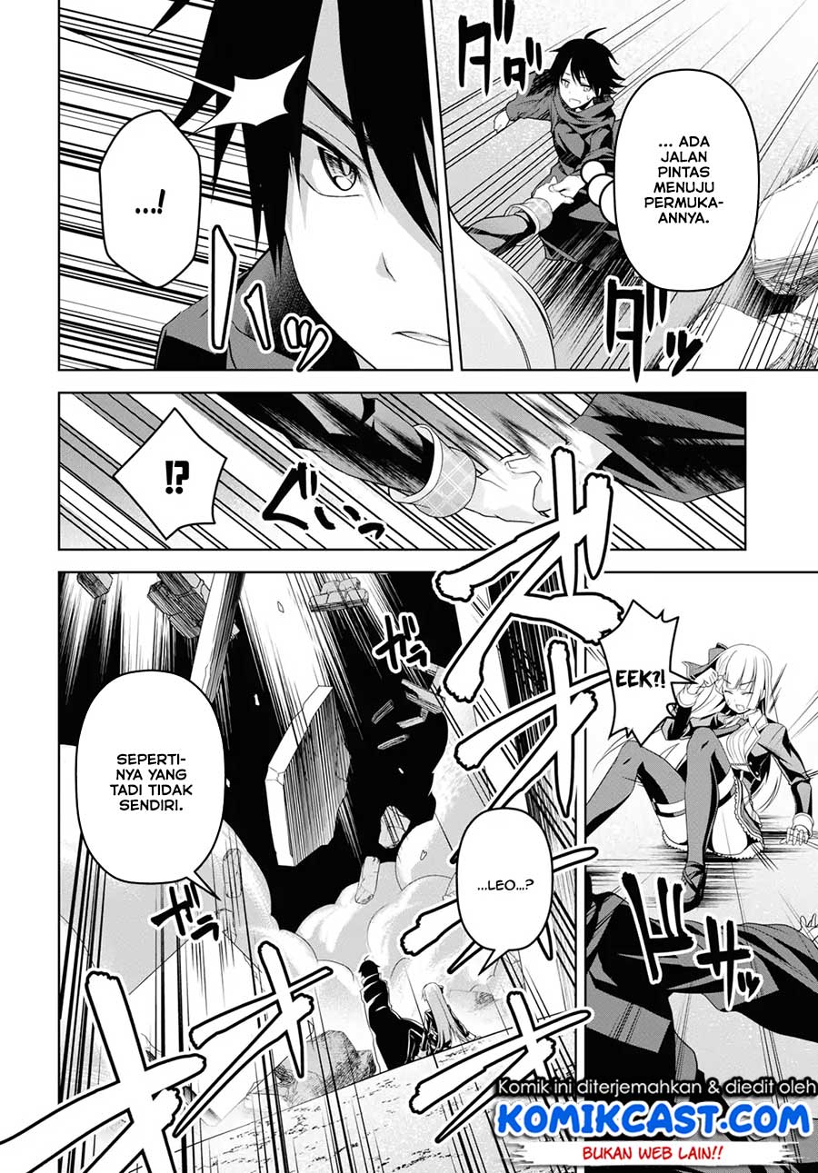 Demon’s Sword Master of Excalibur School Chapter 1 - halaman 38