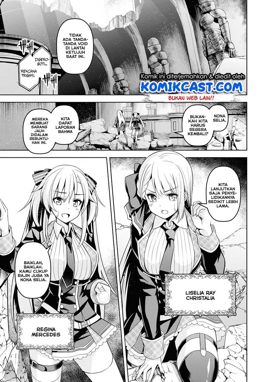 Demon’s Sword Master of Excalibur School Chapter 1 - halaman 5