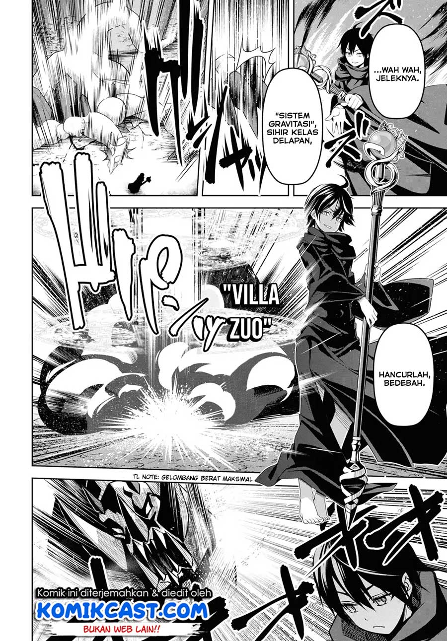 Demon’s Sword Master of Excalibur School Chapter 1 - halaman 50