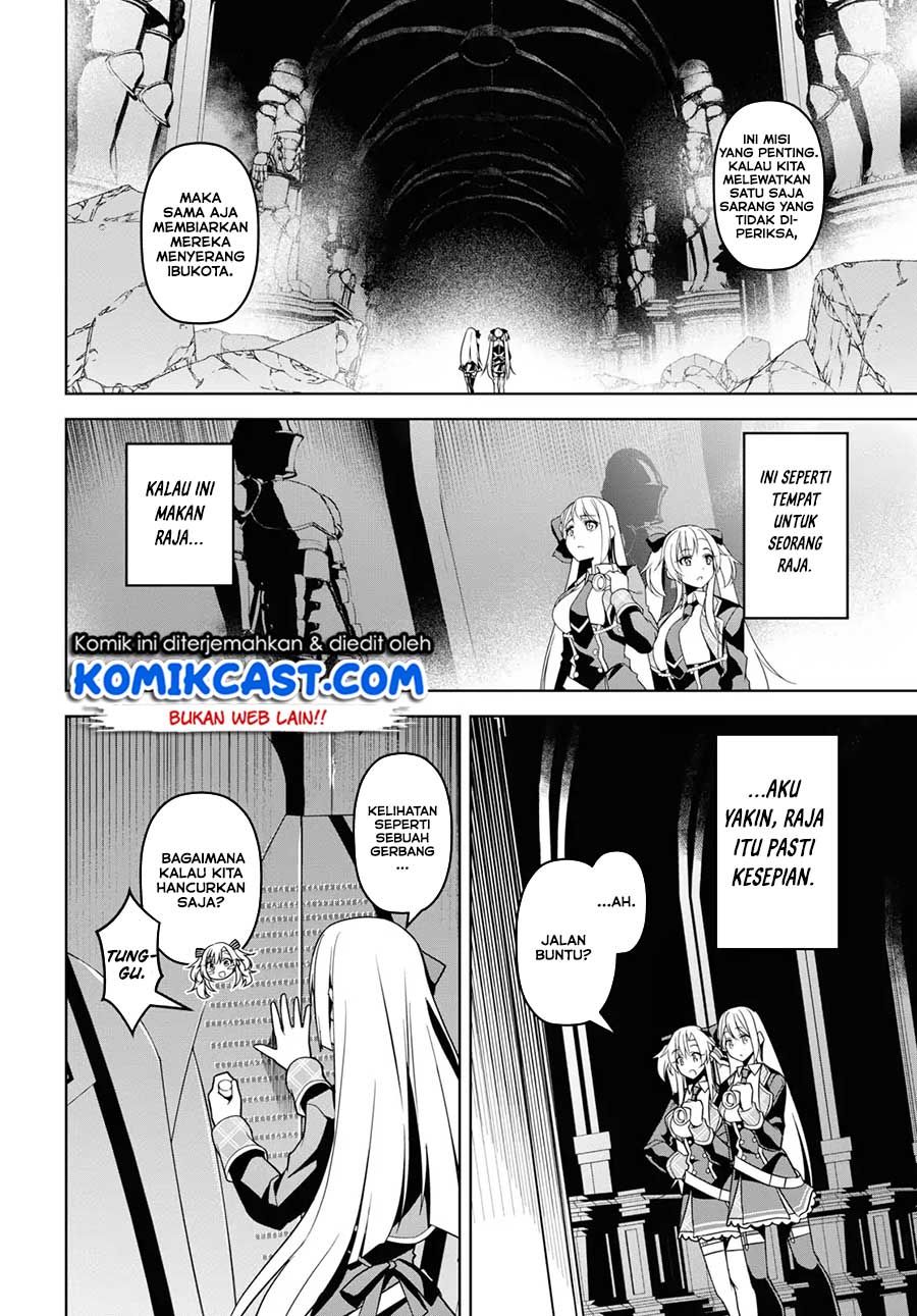 Demon’s Sword Master of Excalibur School Chapter 1 - halaman 6