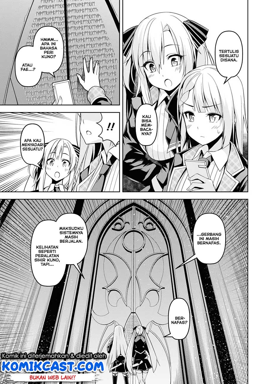 Demon’s Sword Master of Excalibur School Chapter 1 - halaman 7