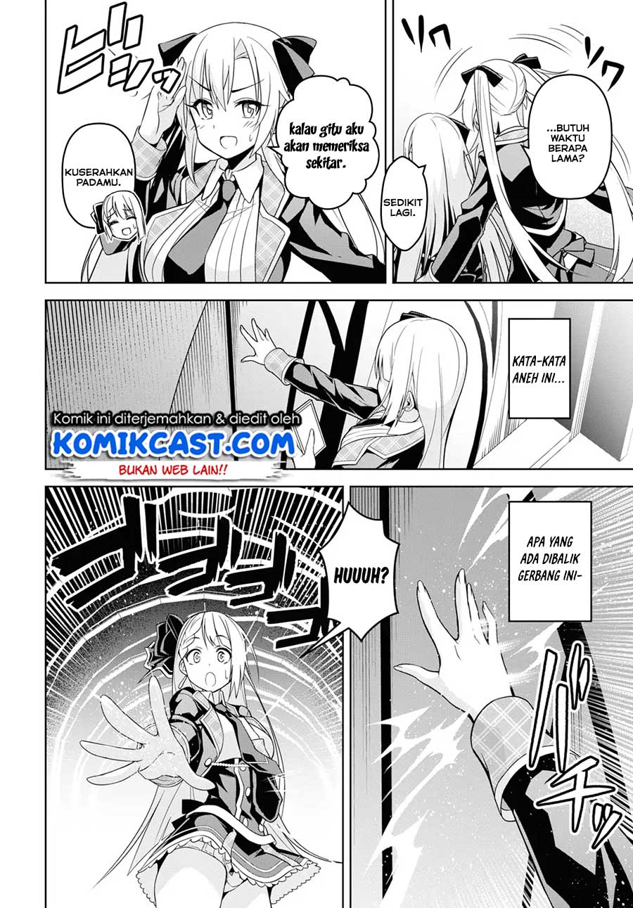 Demon’s Sword Master of Excalibur School Chapter 1 - halaman 8