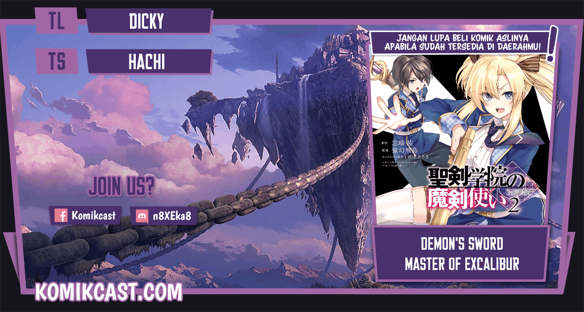 Demon’s Sword Master of Excalibur School Chapter 10 - halaman 1