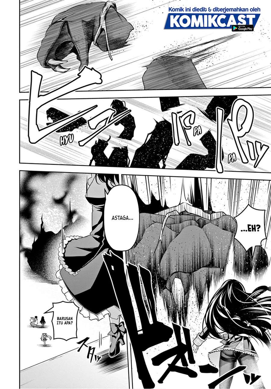 Demon’s Sword Master of Excalibur School Chapter 10 - halaman 11