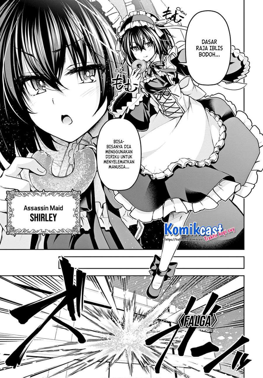Demon’s Sword Master of Excalibur School Chapter 10 - halaman 12