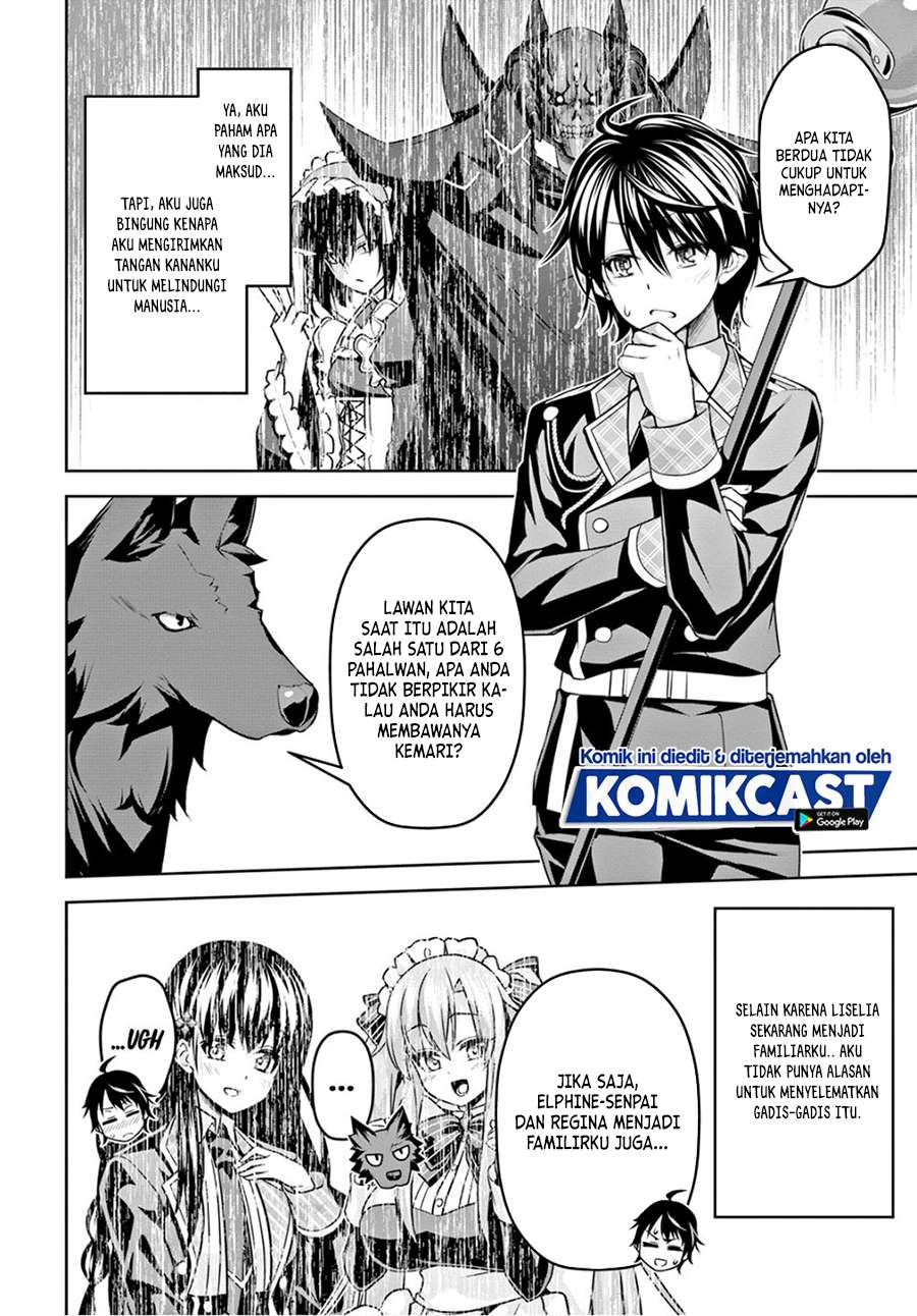 Demon’s Sword Master of Excalibur School Chapter 10 - halaman 15