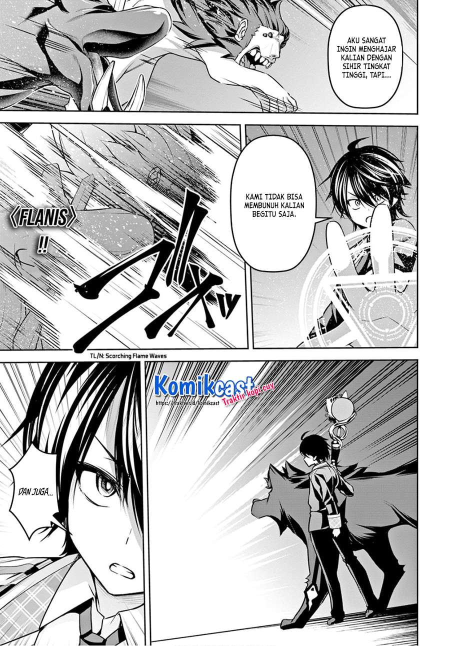 Demon’s Sword Master of Excalibur School Chapter 10 - halaman 18