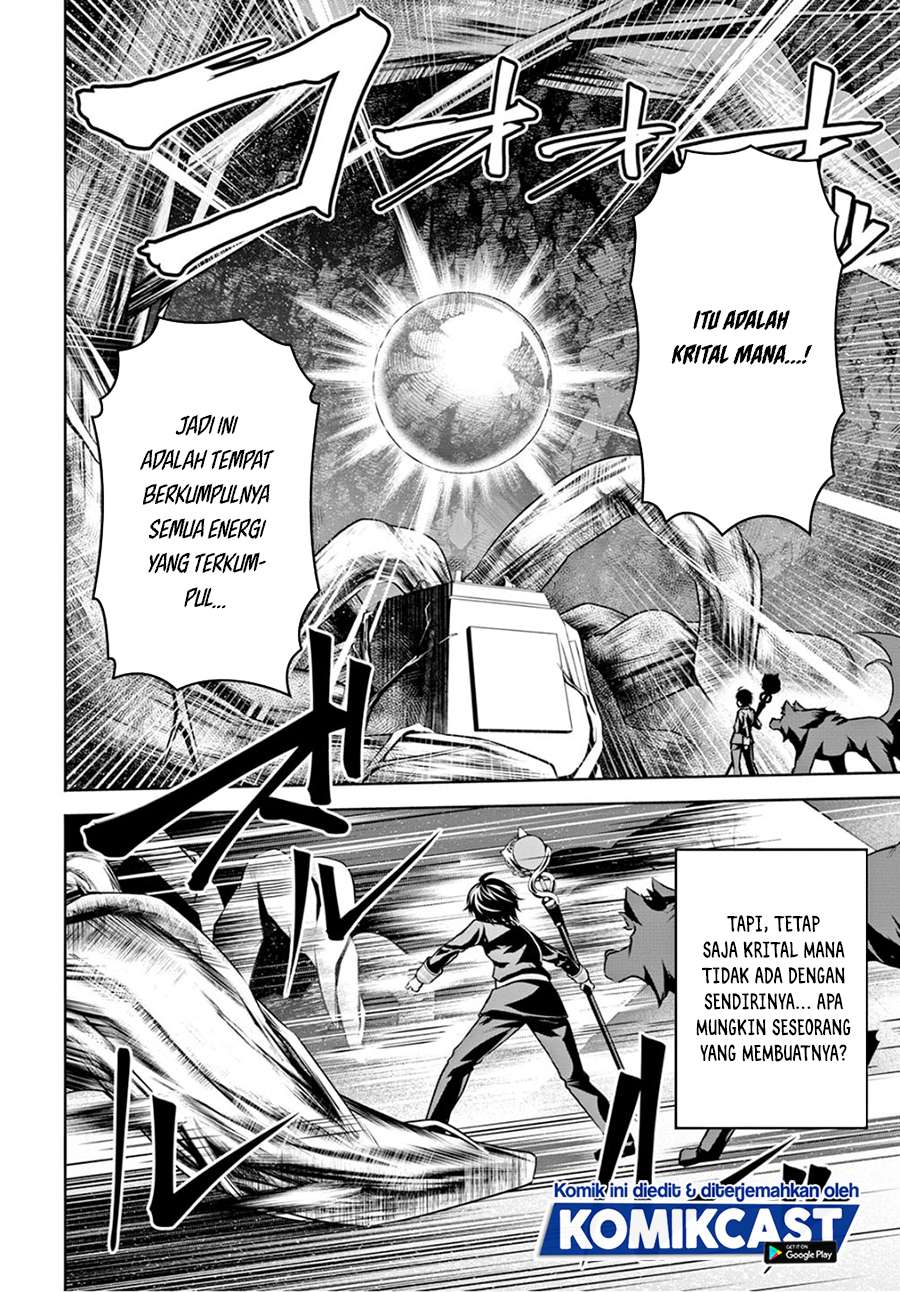 Demon’s Sword Master of Excalibur School Chapter 10 - halaman 19