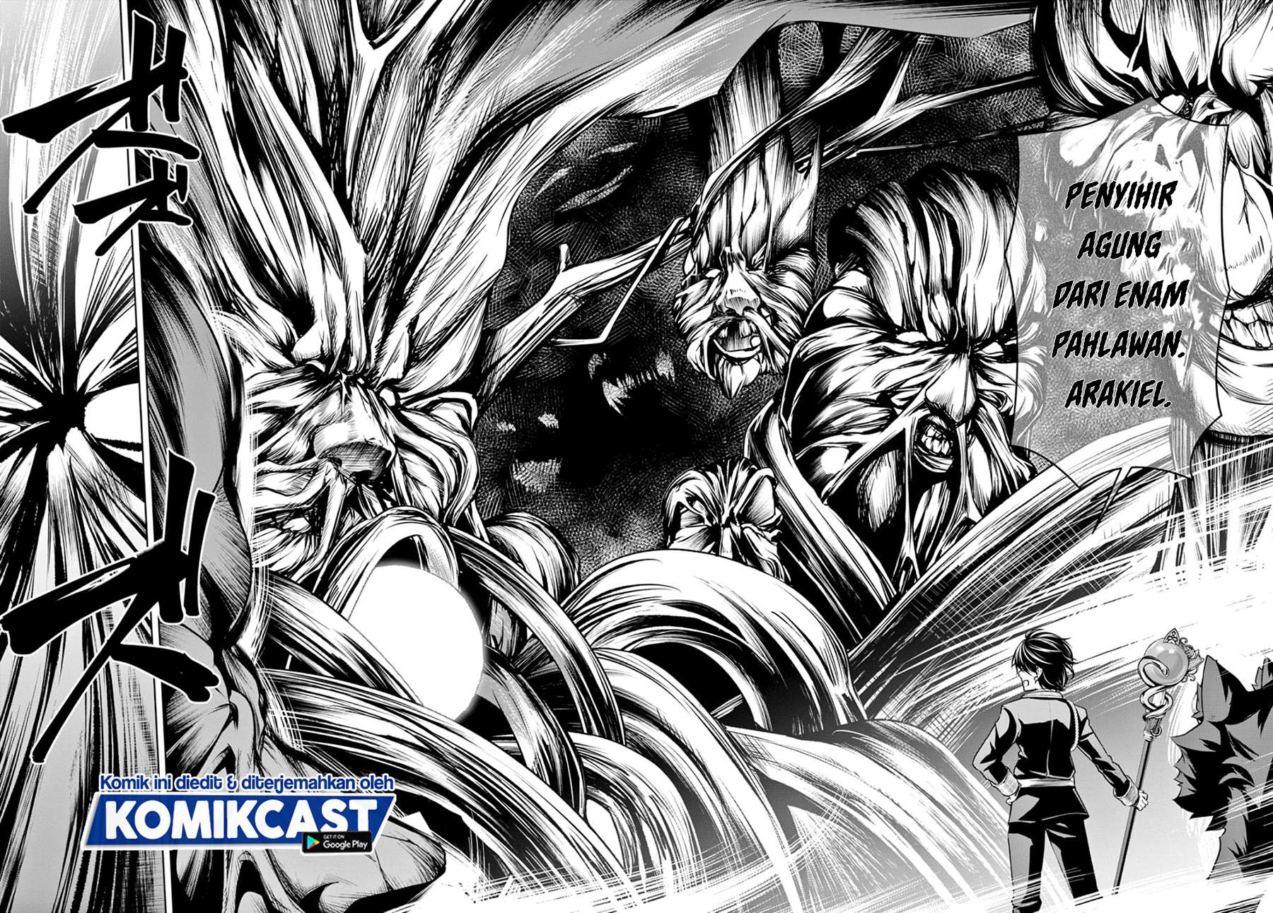 Demon’s Sword Master of Excalibur School Chapter 10 - halaman 21