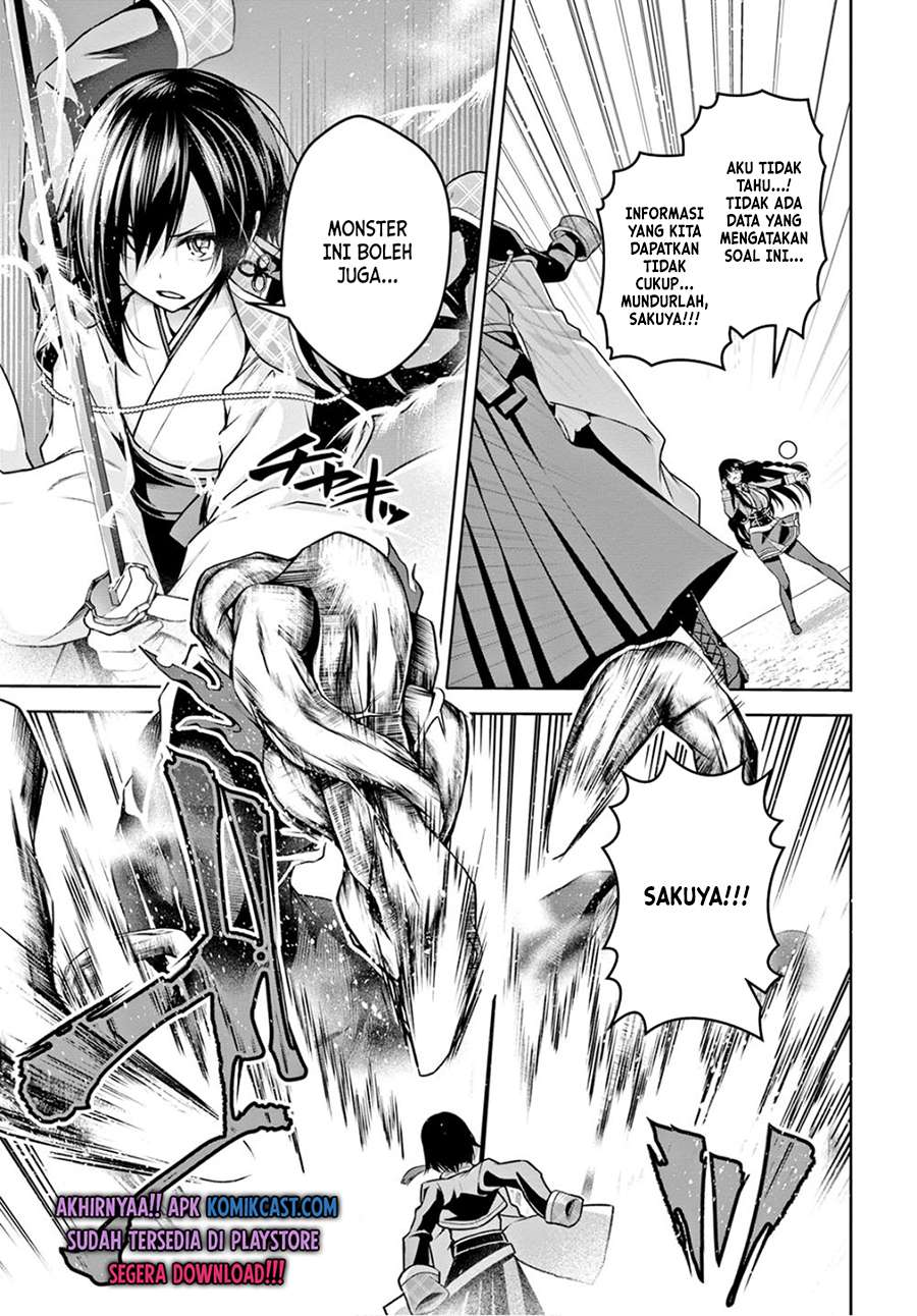 Demon’s Sword Master of Excalibur School Chapter 10 - halaman 4