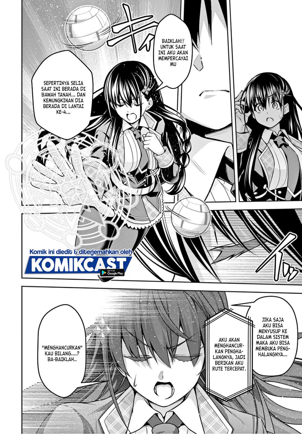 Demon’s Sword Master of Excalibur School Chapter 10 - halaman 9