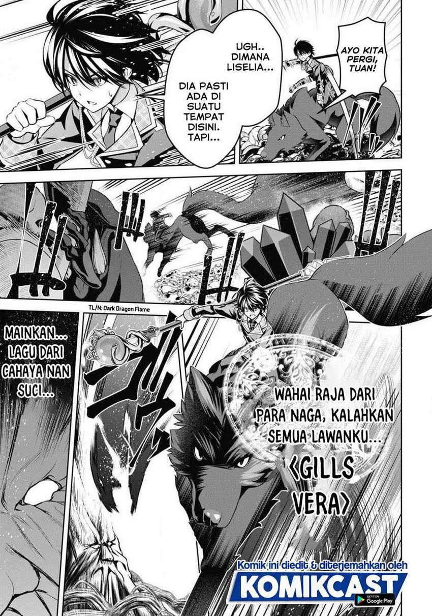 Demon’s Sword Master of Excalibur School Chapter 11 - halaman 10