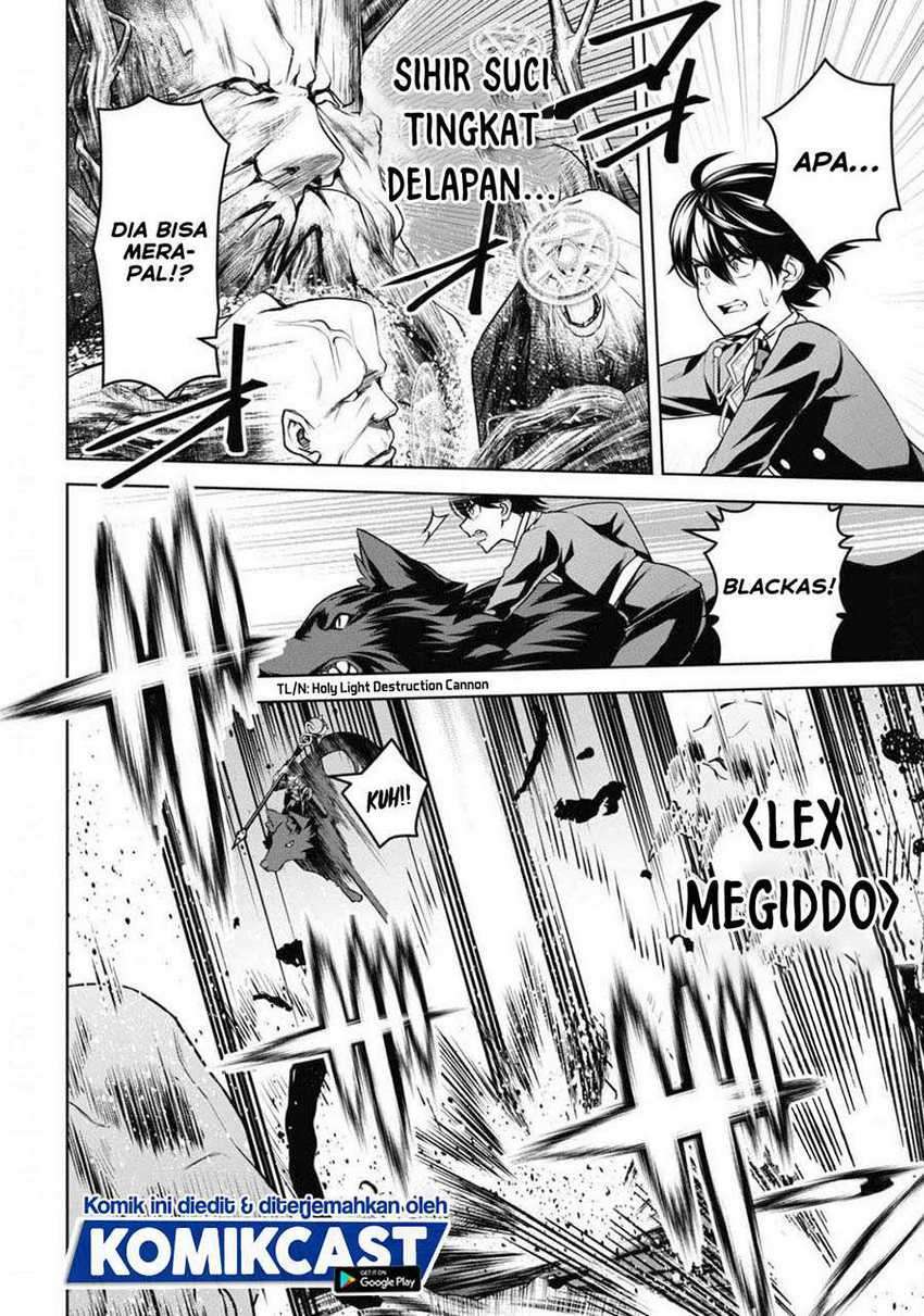 Demon’s Sword Master of Excalibur School Chapter 11 - halaman 11