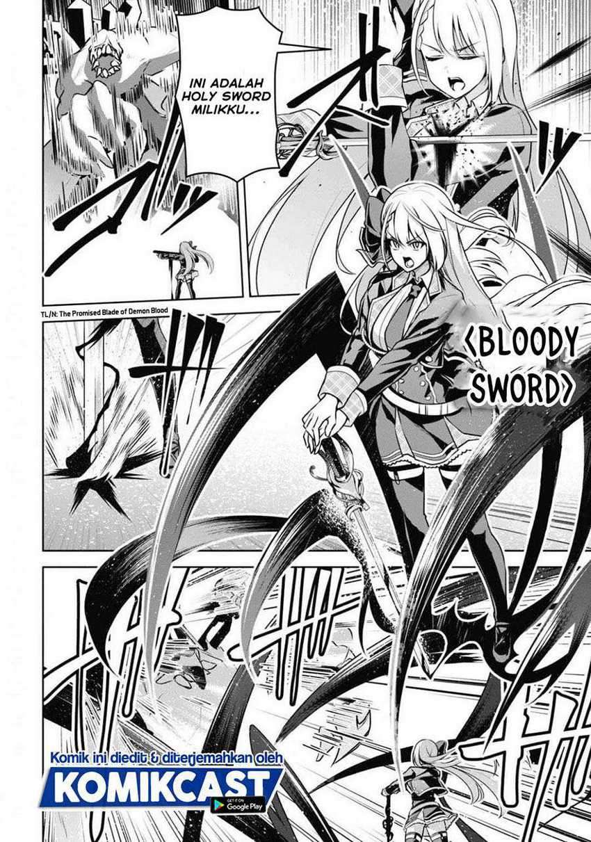 Demon’s Sword Master of Excalibur School Chapter 11 - halaman 21