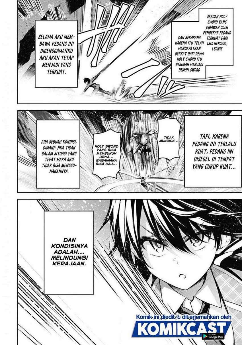 Demon’s Sword Master of Excalibur School Chapter 11 - halaman 24