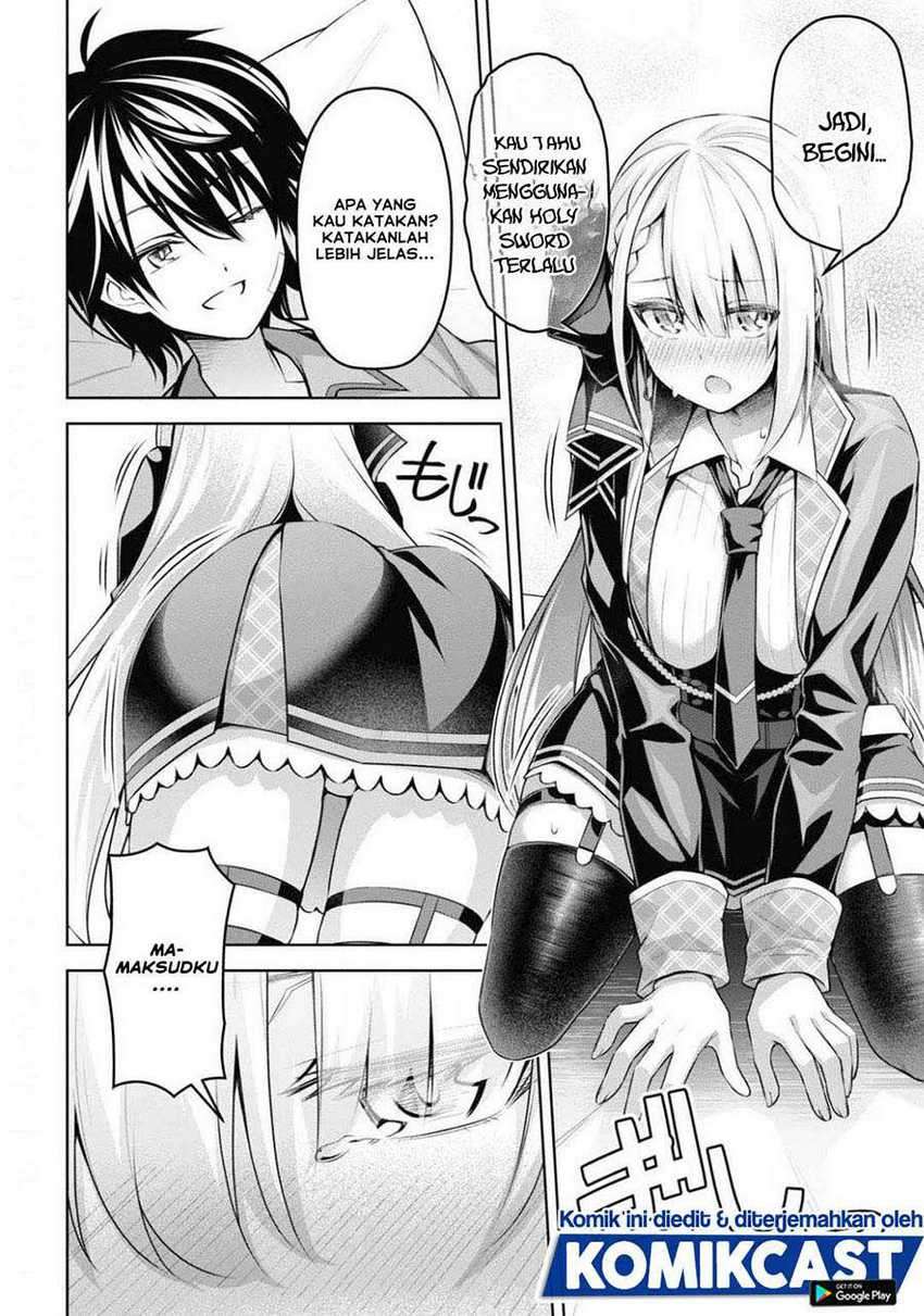 Demon’s Sword Master of Excalibur School Chapter 11 - halaman 31