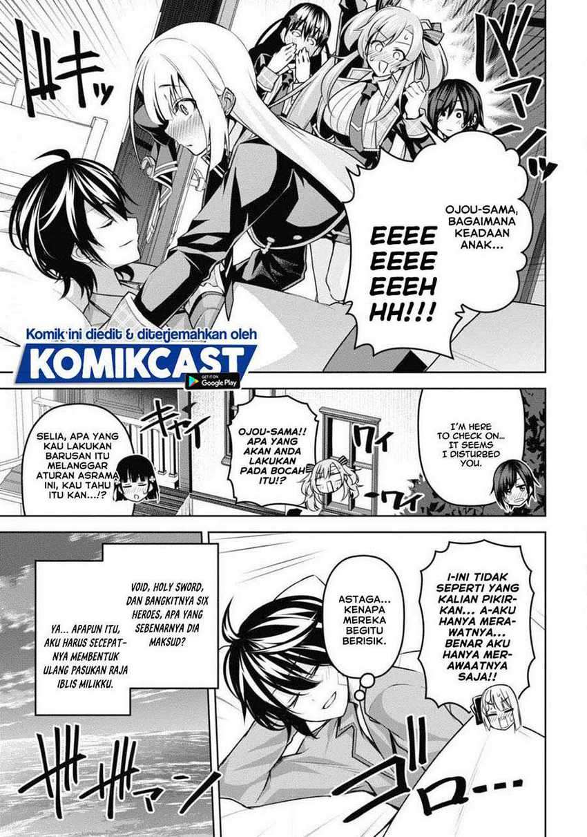 Demon’s Sword Master of Excalibur School Chapter 11 - halaman 32