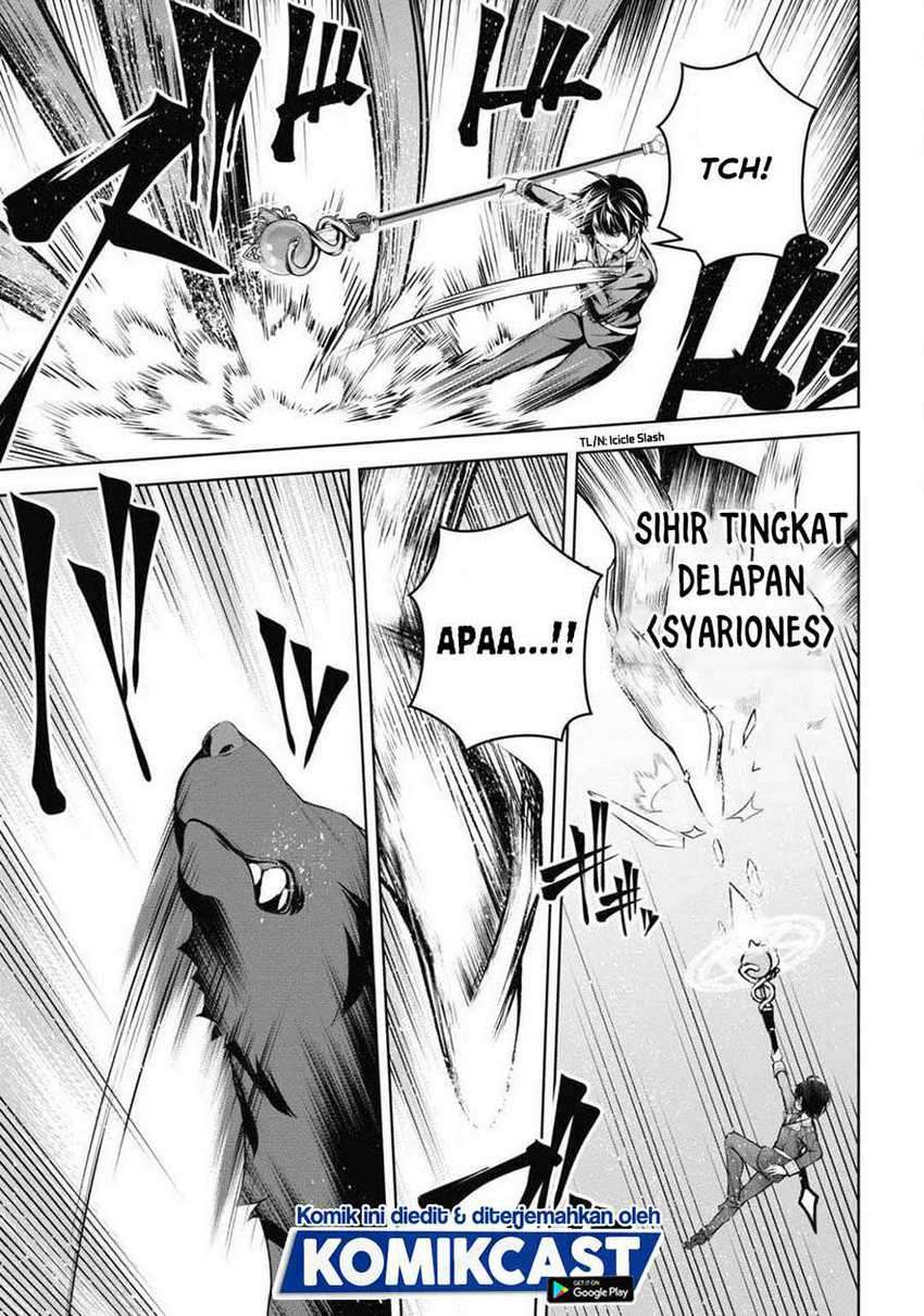 Demon’s Sword Master of Excalibur School Chapter 11 - halaman 6