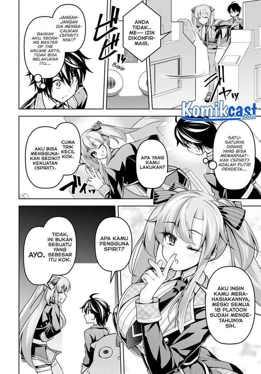 Demon’s Sword Master of Excalibur School Chapter 12 - halaman 19