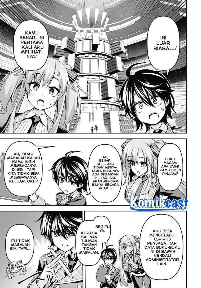 Demon’s Sword Master of Excalibur School Chapter 12 - halaman 22