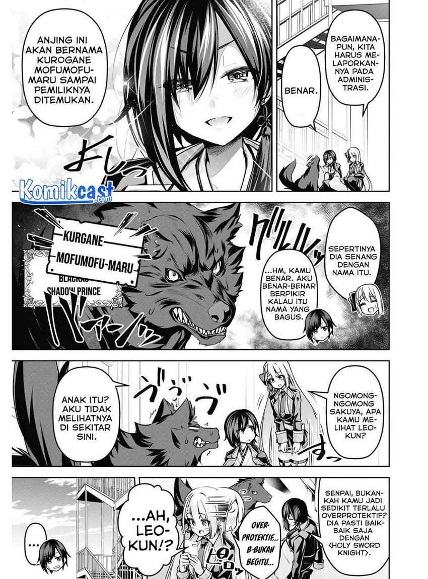 Demon’s Sword Master of Excalibur School Chapter 13 - halaman 10