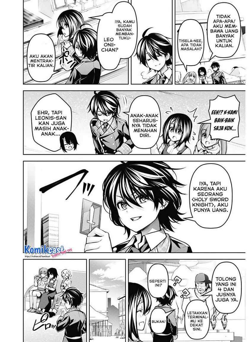 Demon’s Sword Master of Excalibur School Chapter 13 - halaman 13