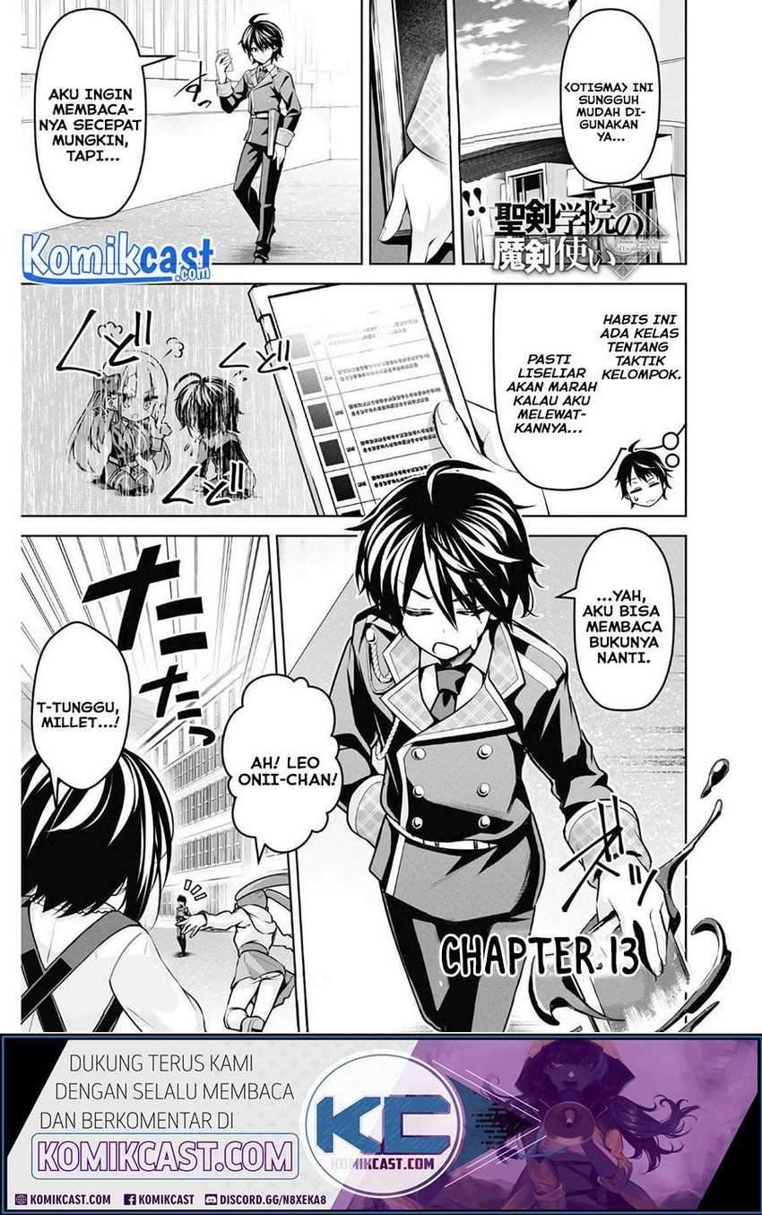 Demon’s Sword Master of Excalibur School Chapter 13 - halaman 2