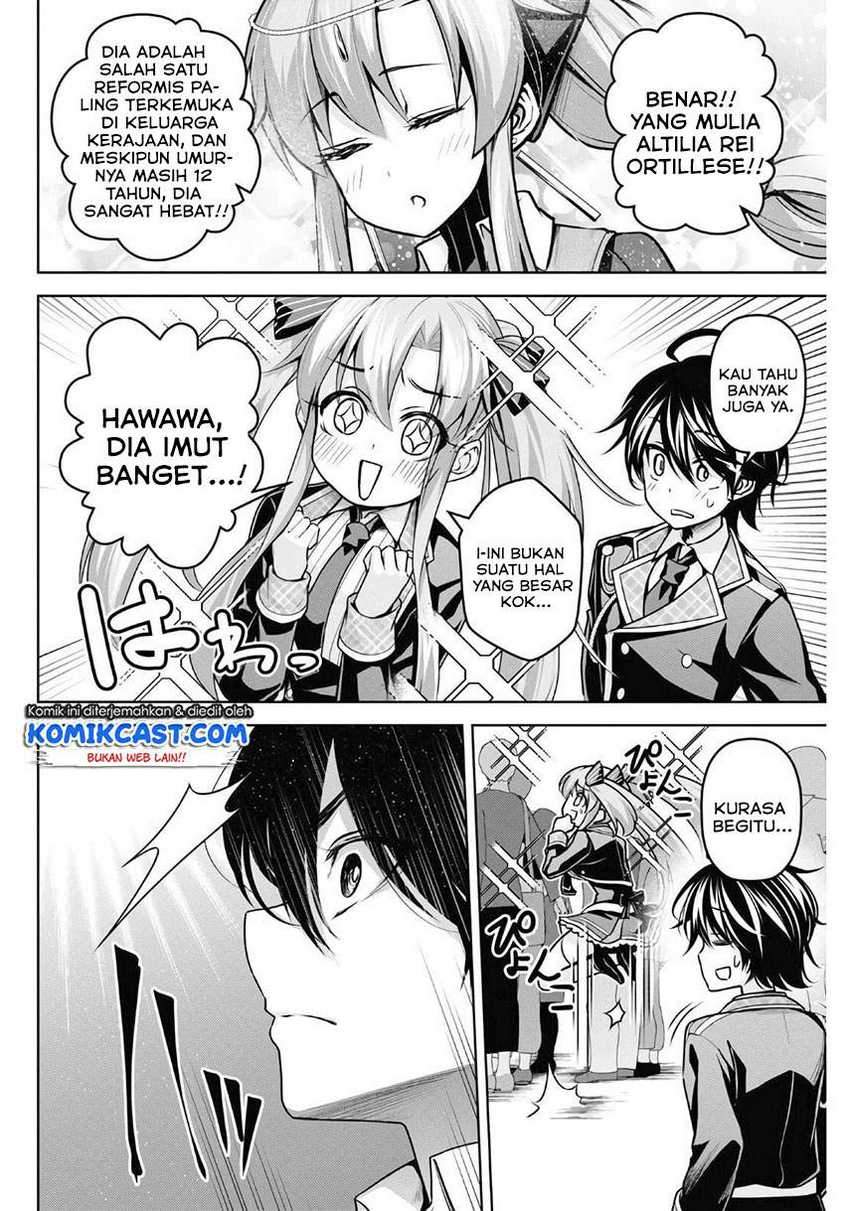 Demon’s Sword Master of Excalibur School Chapter 13 - halaman 23