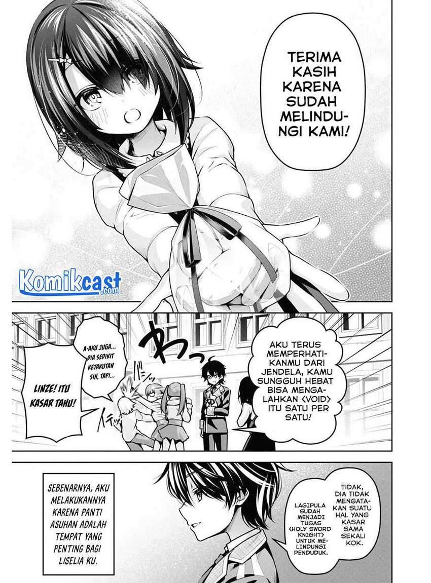 Demon’s Sword Master of Excalibur School Chapter 13 - halaman 4