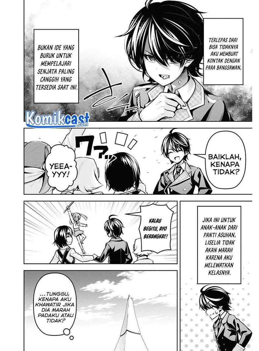 Demon’s Sword Master of Excalibur School Chapter 13 - halaman 7