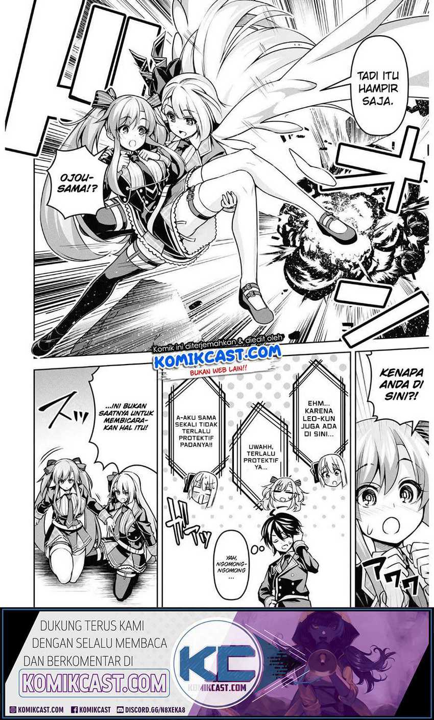 Demon’s Sword Master of Excalibur School Chapter 14 - halaman 15