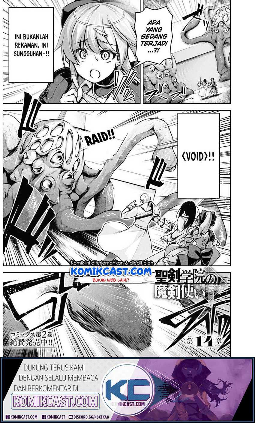 Demon’s Sword Master of Excalibur School Chapter 14 - halaman 2