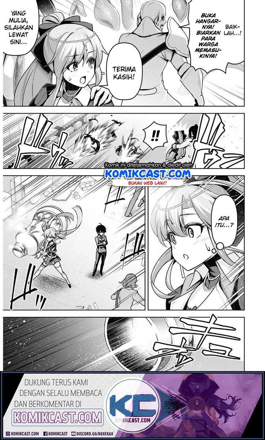Demon’s Sword Master of Excalibur School Chapter 14 - halaman 4