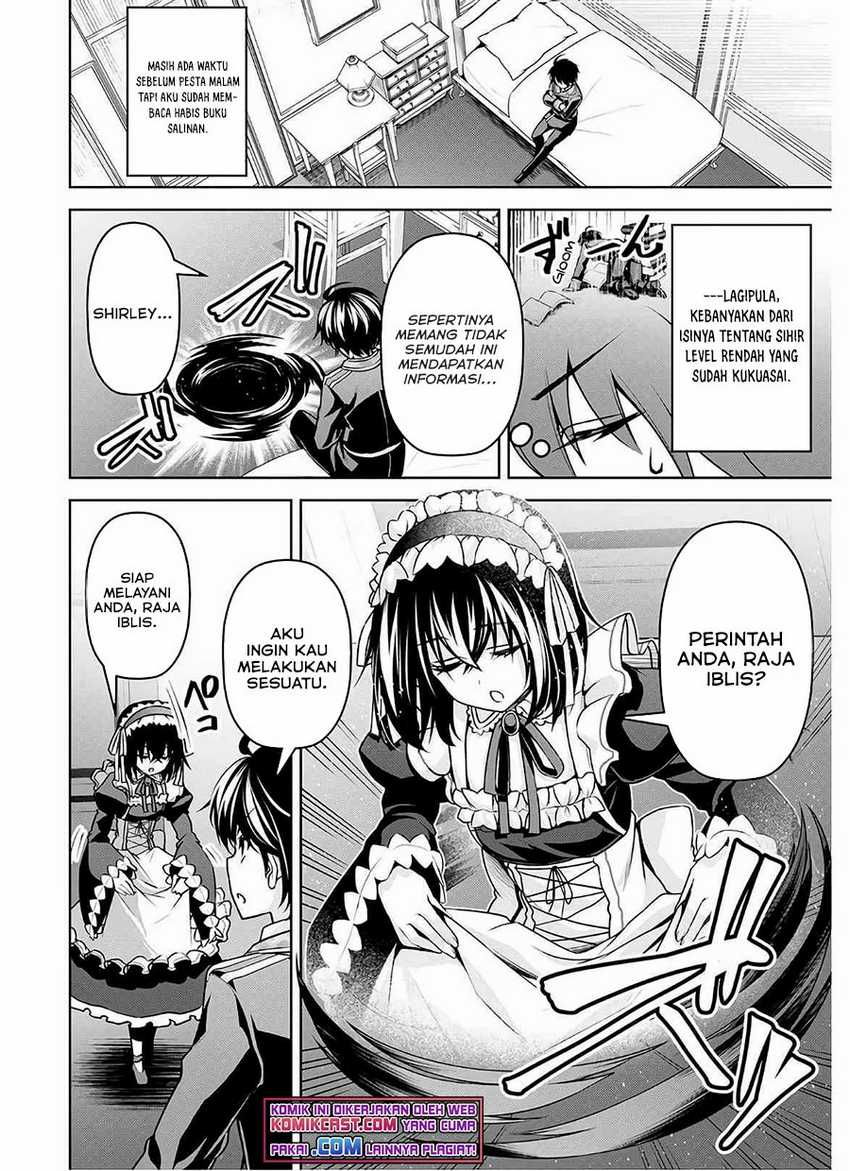 Demon’s Sword Master of Excalibur School Chapter 15 - halaman 12