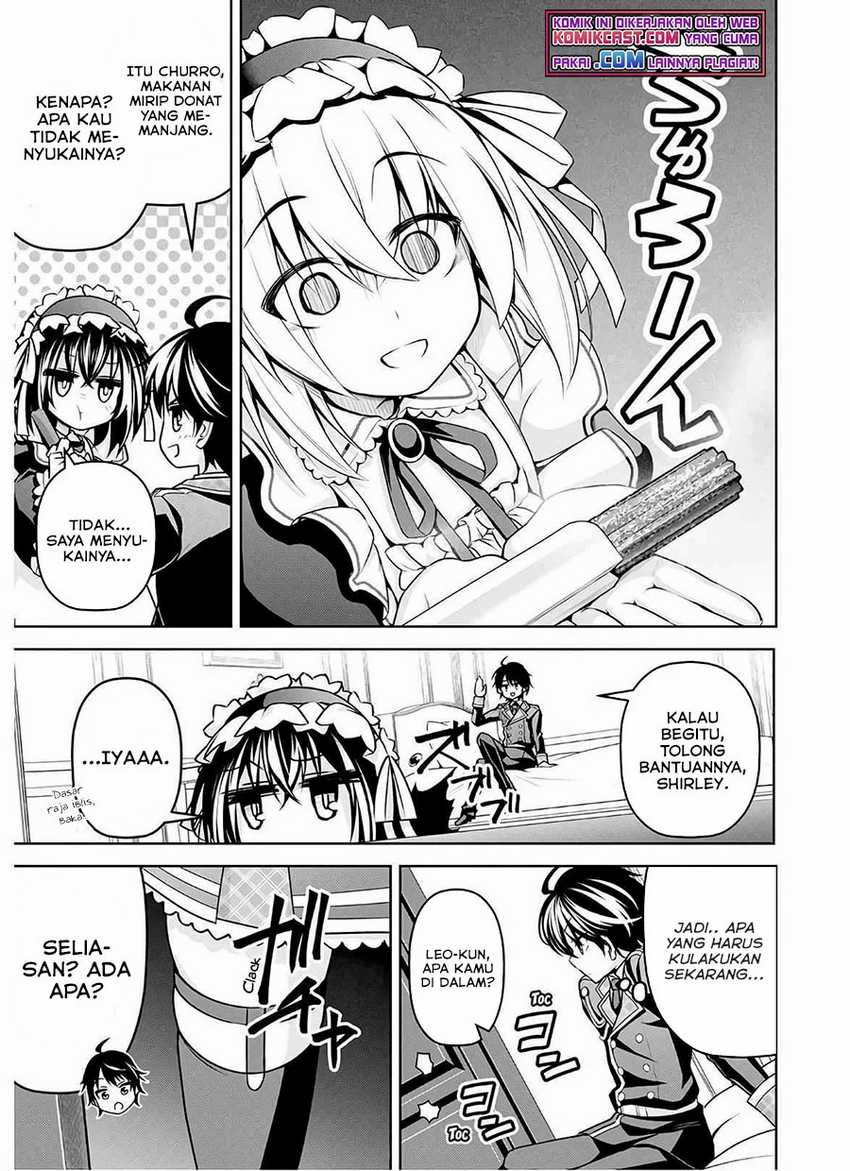 Demon’s Sword Master of Excalibur School Chapter 15 - halaman 15
