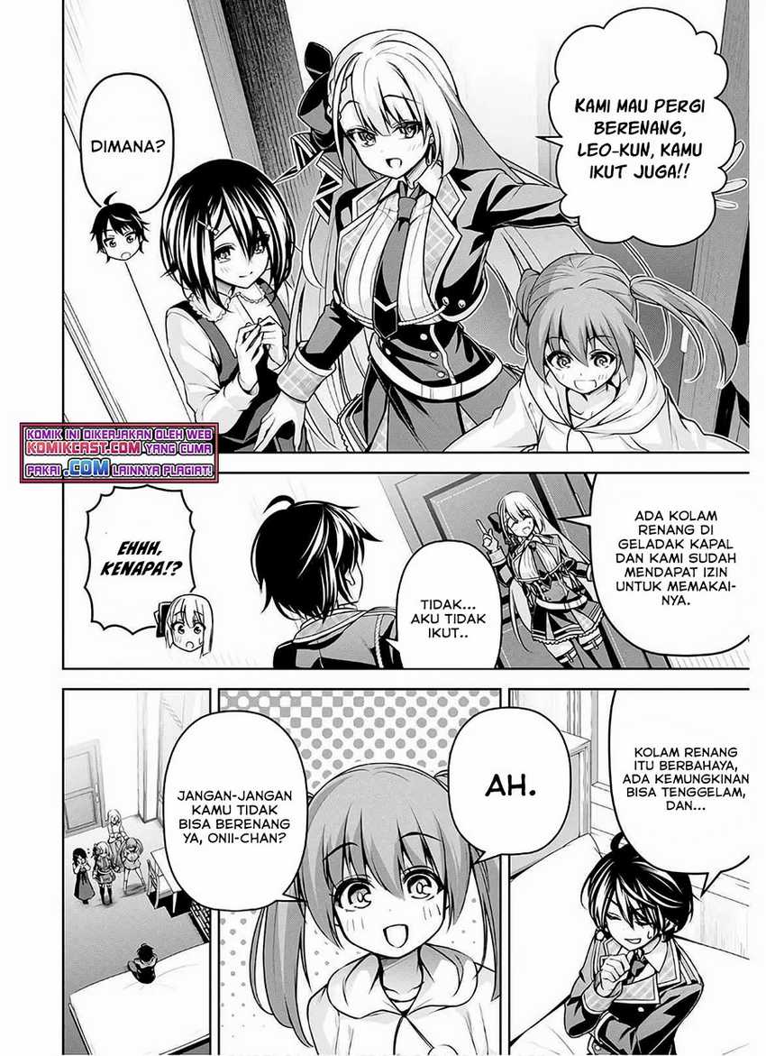 Demon’s Sword Master of Excalibur School Chapter 15 - halaman 16