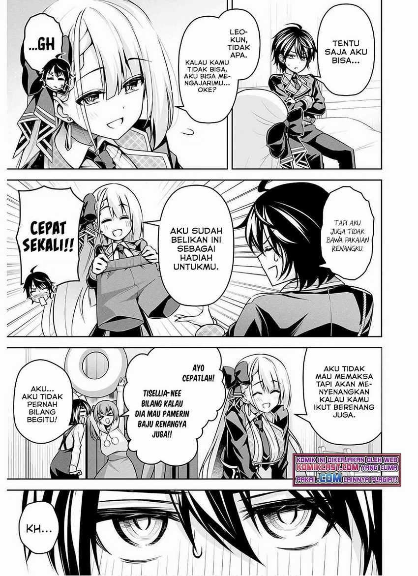 Demon’s Sword Master of Excalibur School Chapter 15 - halaman 17