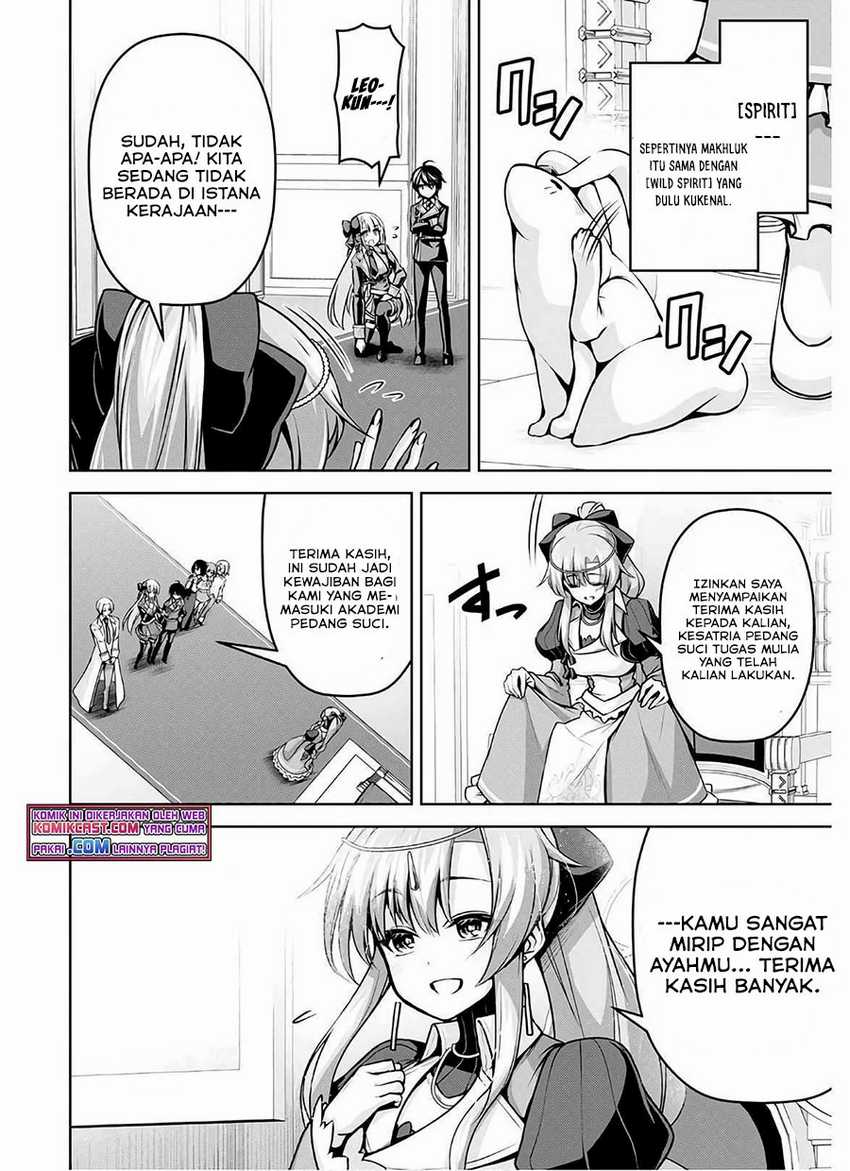 Demon’s Sword Master of Excalibur School Chapter 15 - halaman 4
