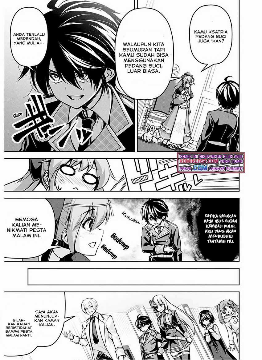 Demon’s Sword Master of Excalibur School Chapter 15 - halaman 5