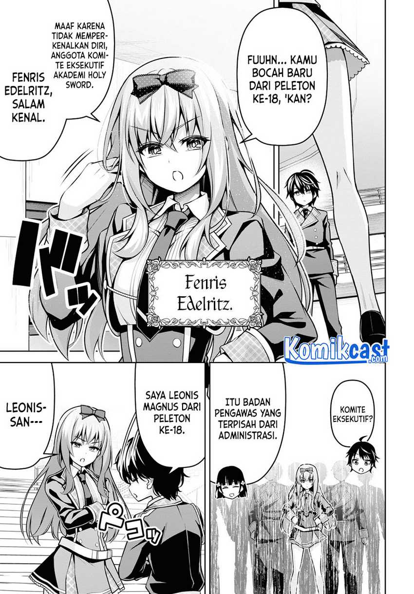 Demon’s Sword Master of Excalibur School Chapter 16 - halaman 10