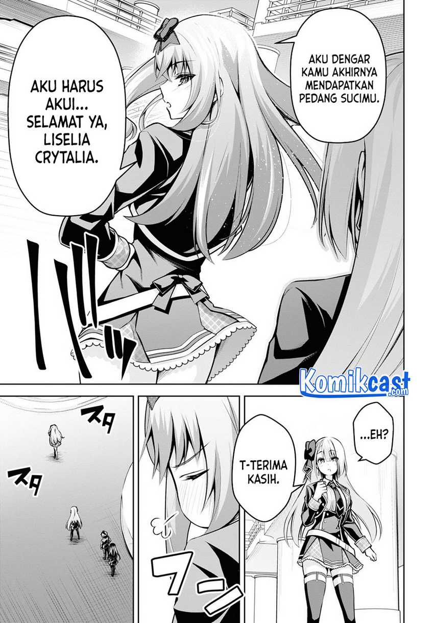 Demon’s Sword Master of Excalibur School Chapter 16 - halaman 12