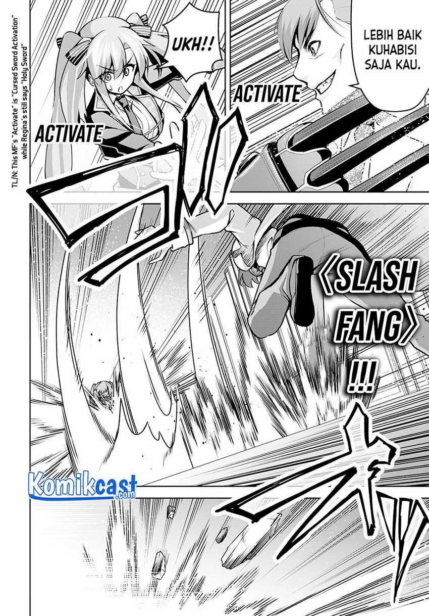 Demon’s Sword Master of Excalibur School Chapter 16 - halaman 17