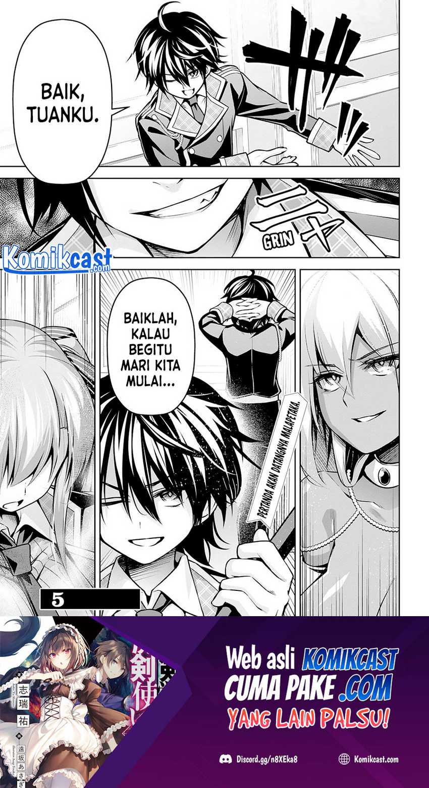 Demon’s Sword Master of Excalibur School Chapter 16 - halaman 20